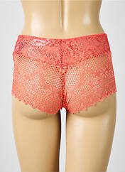 Shorty orange EMPREINTE pour femme seconde vue