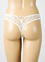 Tanga beige AUBADE pour femme seconde vue