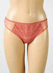 Tanga orange SIMONE PERELE pour femme seconde vue