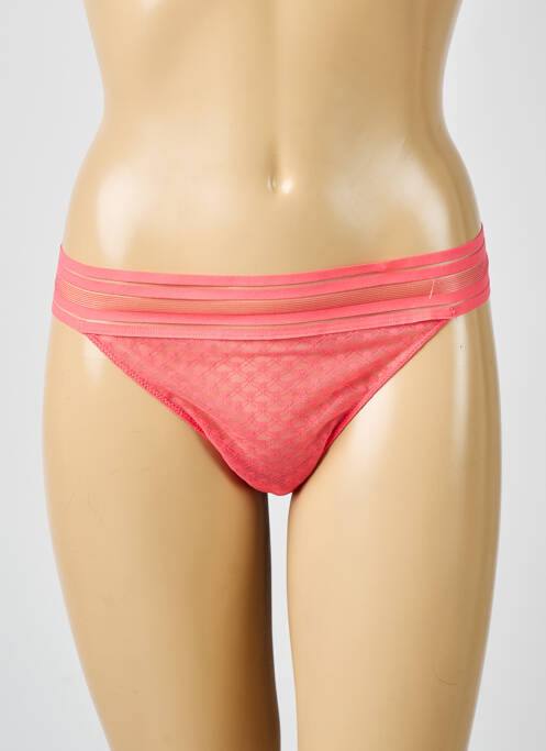 Culotte stretch rose SIMONE X SIMONE PÉRÈLE femme