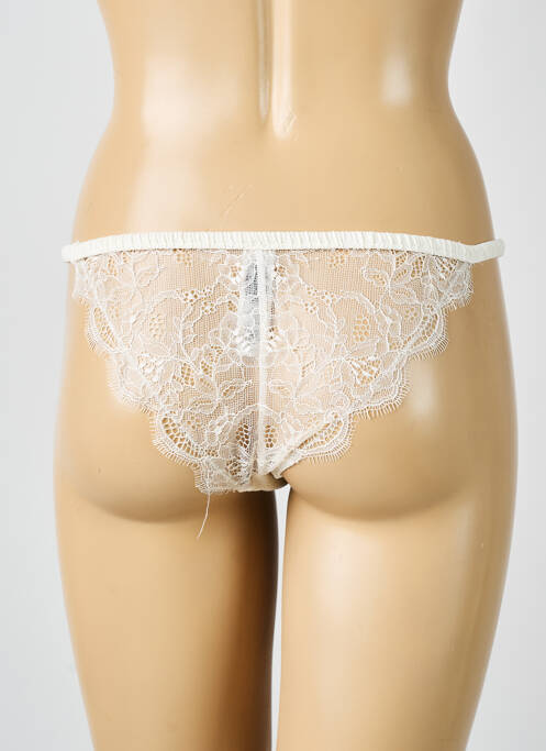 Culotte beige LOVE STORIES pour femme