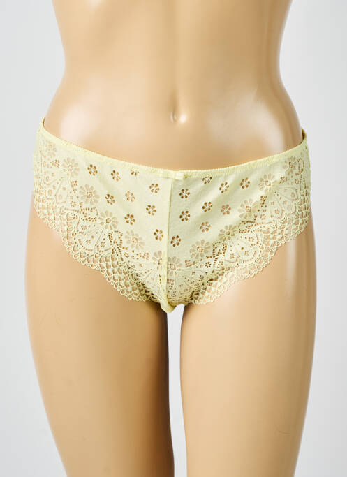 Culotte jaune SIMONE X SIMONE PÉRÈLE pour femme