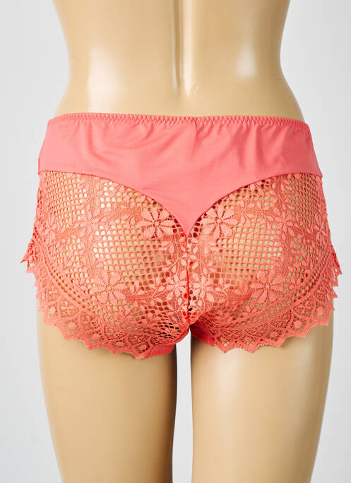 Culotte orange EMPREINTE pour femme