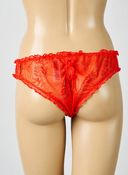 Culotte orange LOVE STORIES pour femme
