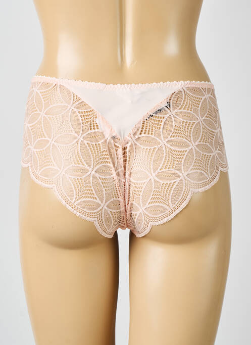 Culotte rose EMPREINTE femme