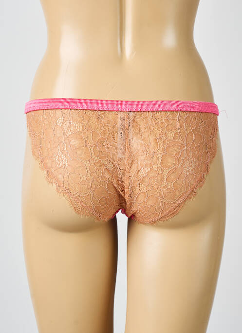 Culotte rose LOVE STORIES pour femme