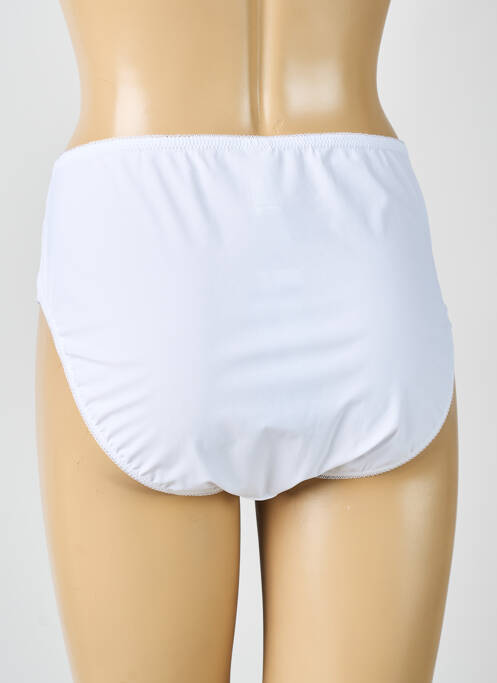 Culotte haute blanc EMPREINTE pour femme