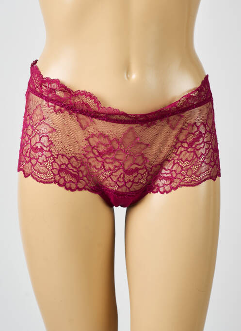Shorty violet LISE CHARMEL pour femme