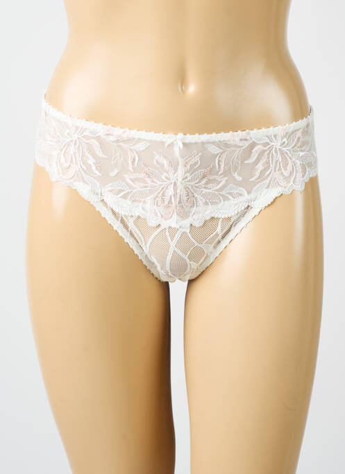 Tanga beige AUBADE pour femme