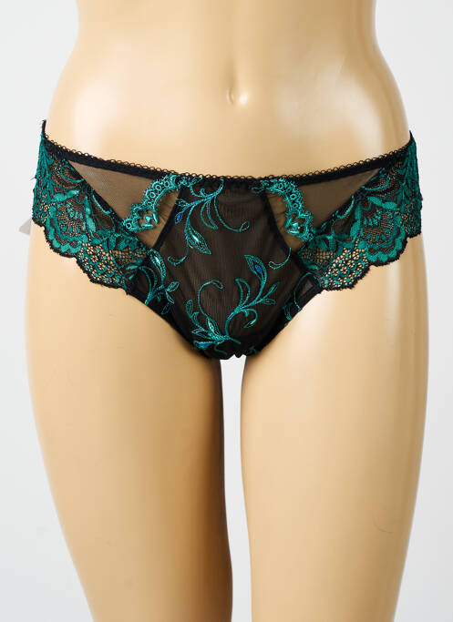 Tanga vert LISE CHARMEL pour femme