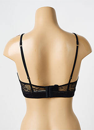 Soutien-gorge sans armature haut bandeau noir LOVE STORIES femme