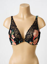 Soutien-gorge légère et transparente haut soutien-gorge emboitant noir AUBADE femme