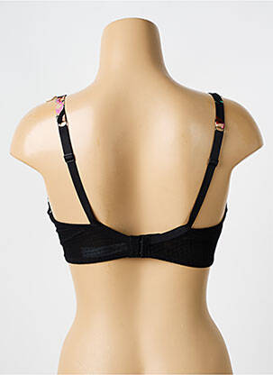 Soutien-gorge légère et transparente haut soutien-gorge emboitant noir AUBADE femme