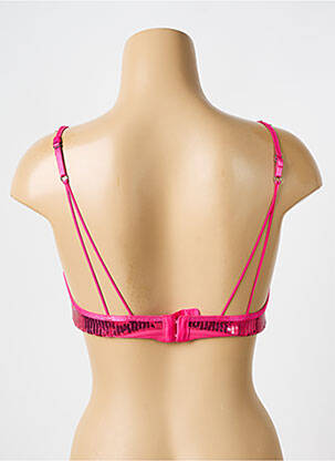 Soutien-gorge sans armature haut soutien-gorge moulé rose LOVE STORIES femme