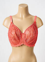Soutien-gorge orange EMPREINTE pour femme seconde vue