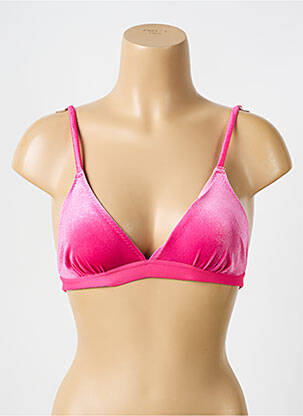 Soutien-gorge Push-up Simone Perele - FR85D - Rose Aquarelle - Neuf Avec étiquettes