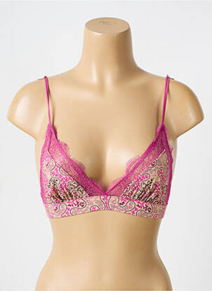 Soutien-gorge rose LOVE STORIES pour femme