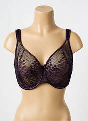 Soutien-gorge violet EMPREINTE pour femme seconde vue