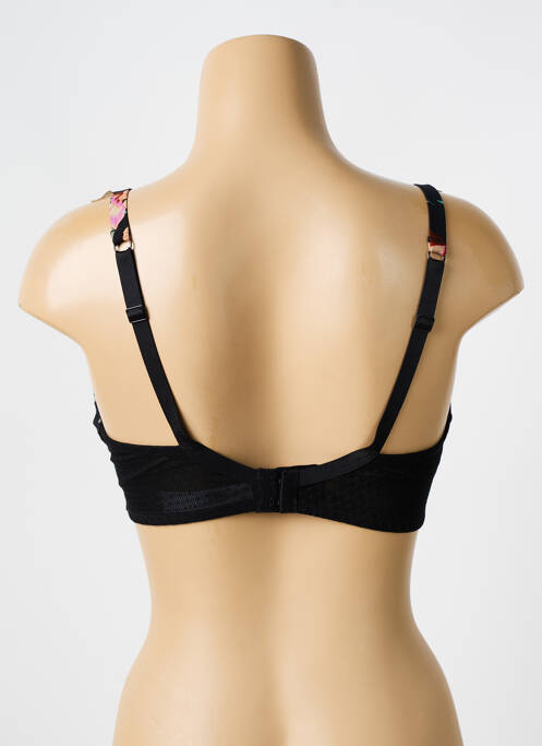 Soutien-gorge légère et transparente haut soutien-gorge emboitant noir AUBADE femme