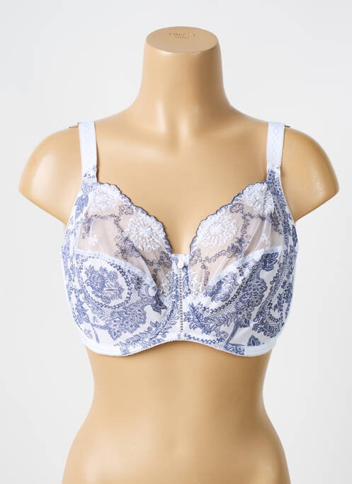 Soutien-gorge blanc EMPREINTE pour femme