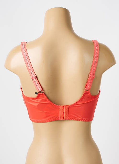 Soutien-gorge orange EMPREINTE pour femme