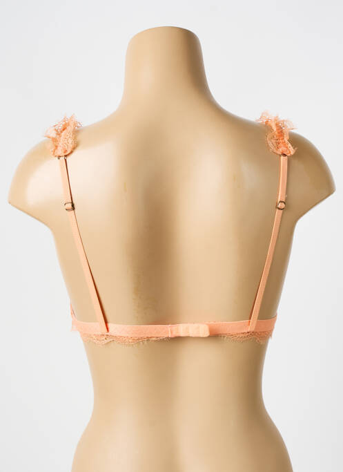 Soutien-gorge orange LOVE STORIES pour femme