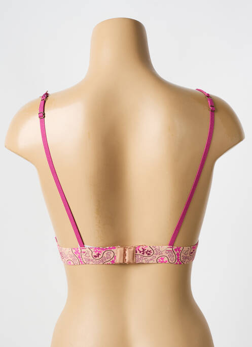 Soutien-gorge rose LOVE STORIES pour femme