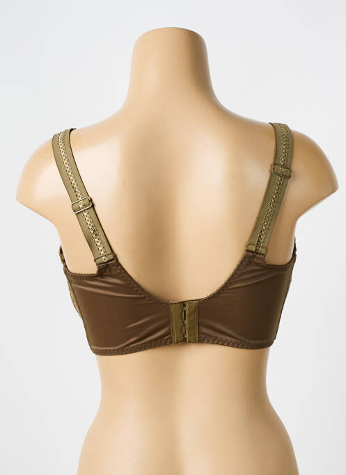 Soutien-gorge vert EMPREINTE femme