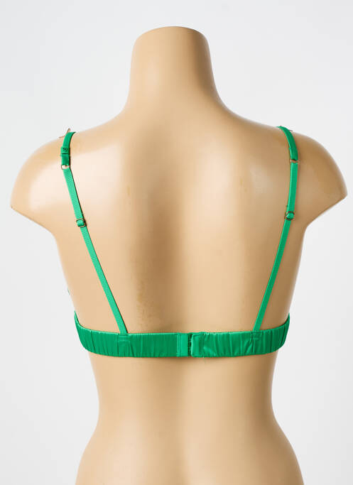 Soutien-gorge vert LOVE STORIES pour femme