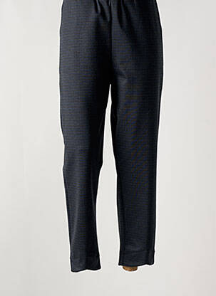 Pantalon droit taille élastique gris FRANCK ANNA femme