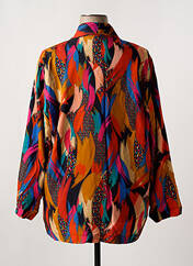 Blazer orange FRANCK ANNA pour femme seconde vue