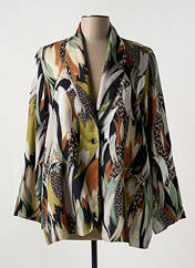 Blazer vert FRANCK ANNA pour femme seconde vue