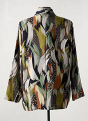 Blazer vert FRANCK ANNA pour femme seconde vue