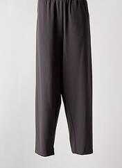 Pantalon droit gris FRANCK ANNA pour femme seconde vue