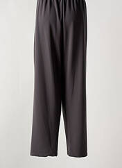 Pantalon droit gris FRANCK ANNA pour femme seconde vue