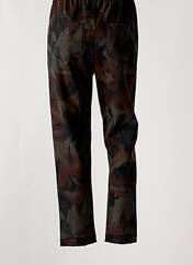 Pantalon droit noir FRANCK ANNA pour femme seconde vue
