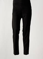 Pantalon slim noir NO SECRET pour femme seconde vue