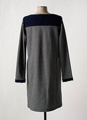 Robe mi-longue bleu THALASSA pour femme seconde vue