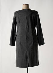 Robe mi-longue gris NO SECRET pour femme seconde vue