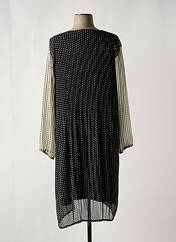 Robe mi-longue noir FRANCK ANNA pour femme seconde vue
