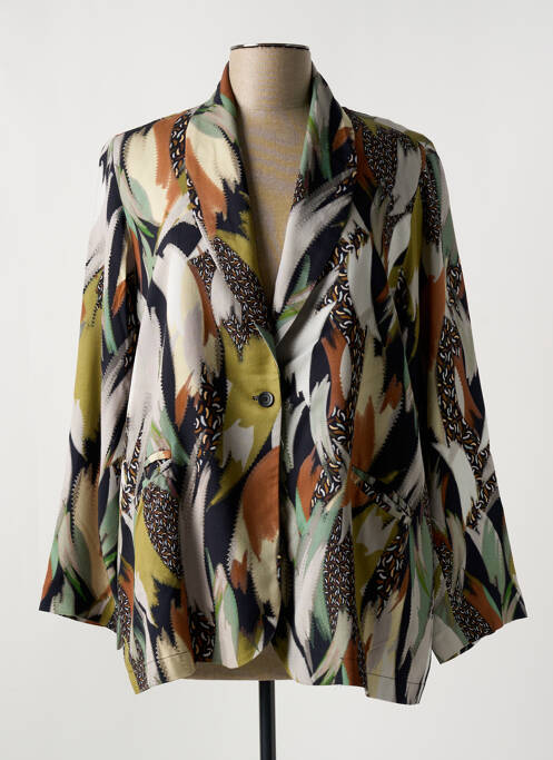 Blazer vert FRANCK ANNA pour femme