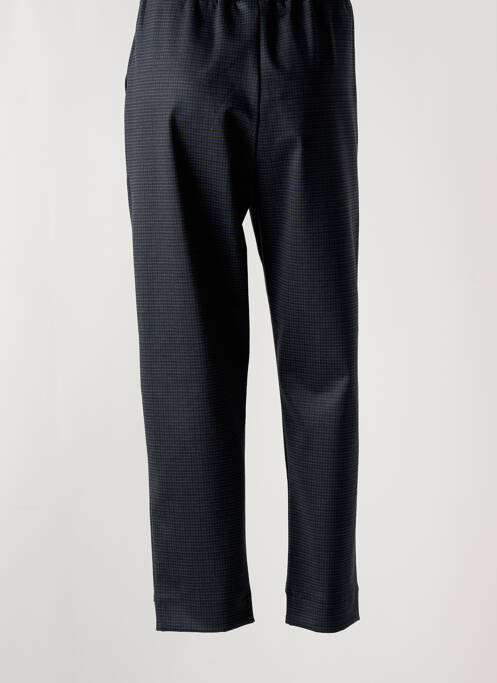 Pantalon droit gris FRANCK ANNA pour femme