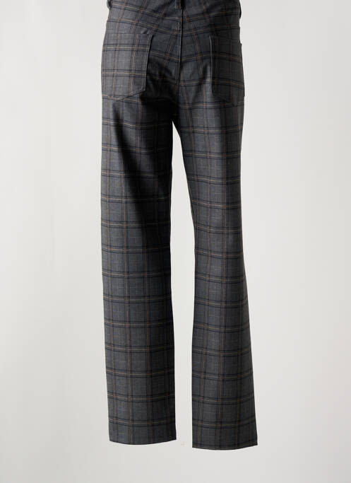 Pantalon droit gris GEVANA pour femme