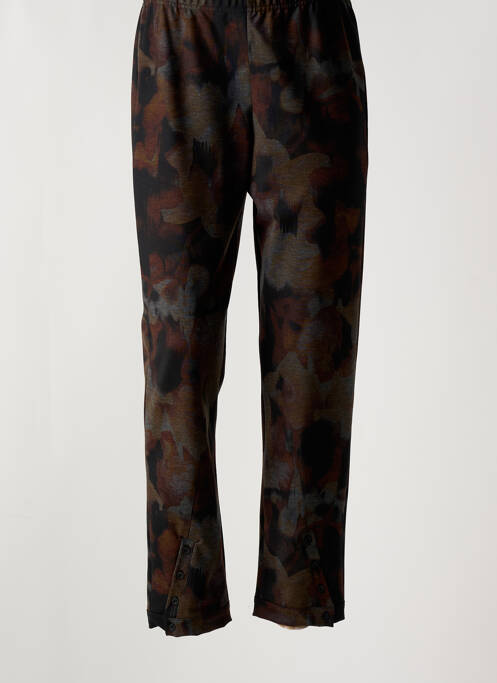Pantalon droit noir FRANCK ANNA pour femme
