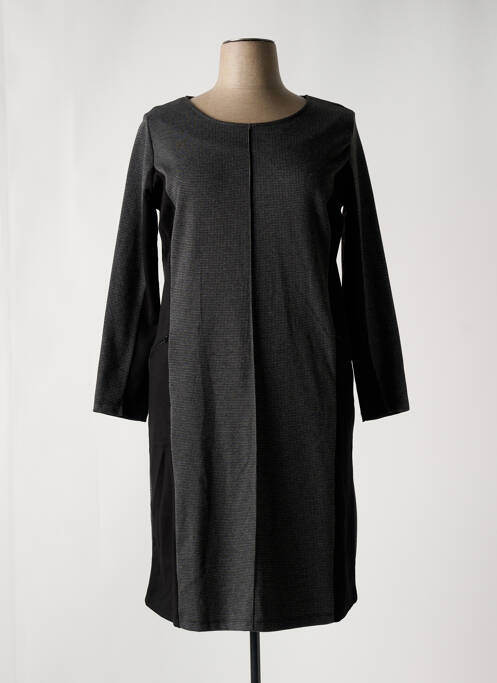 Robe mi-longue gris NO SECRET pour femme