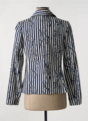 Blazer bleu LAUREN VIDAL pour femme seconde vue