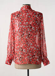 Blouse rouge IKKS pour femme seconde vue