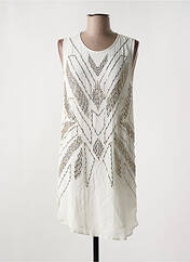 Robe courte beige IKKS pour femme seconde vue