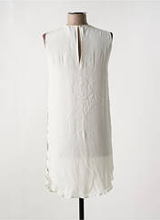 Robe courte beige IKKS pour femme seconde vue