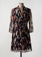 Robe courte bleu ONE STEP pour femme seconde vue